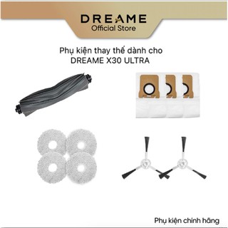 Phụ kiện thay thế dành cho Dreame X30 Ultra bản quốc tế - Phụ kiện chính hãng