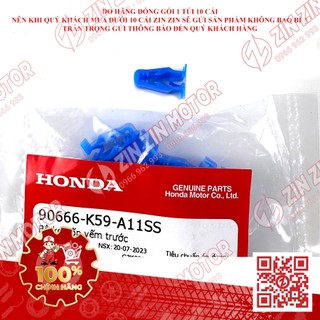 Kẹp Phe Cài Chốt Dàn Áo Winner, Vario, AB, SH, SH Mode, Lead, Vision, Future Và Nhiều Dòng Xe Honda 90666-K59-A11 - ZZM