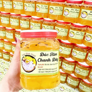 Đác rim chanh dây đường phèn hộp 1kg