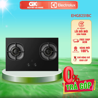 Ehg8251bc - bếp ga lắp âm electrolux ehg8251bc - bảo hành chính hãng