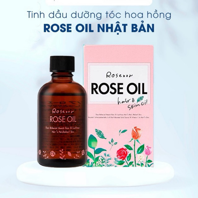 Dầu Dưỡng Oil Rose Nhật Bản
