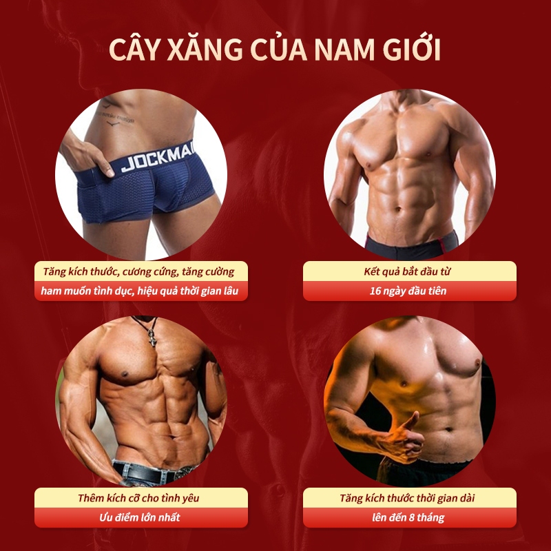 Tăng cường sinh lý nam tăng kích thước cậu nhỏ giới giảm xuất tinh sớm bổ thận tráng dương10viên/hộp