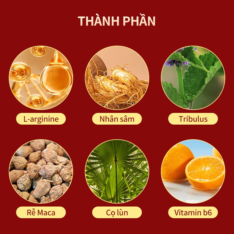 Tăng cường sinh lý nam tăng kích thước cậu nhỏ giới giảm xuất tinh sớm bổ thận tráng dương10viên/hộp