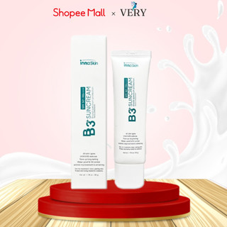 Kem Chống Nắng B3 Innoskin 6 Màng Lọc Giúp Sáng Da Mờ Thâm, Nâng Tone Kiềm Dầu Cực Tốt