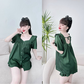 Bộ pijama tiểu thư BIGSIZE 50-100kg