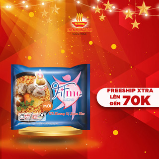 Thùng 36 Gói Mì Sườn Heo Fitme Có Bổ Sung Collagen 80g/gói