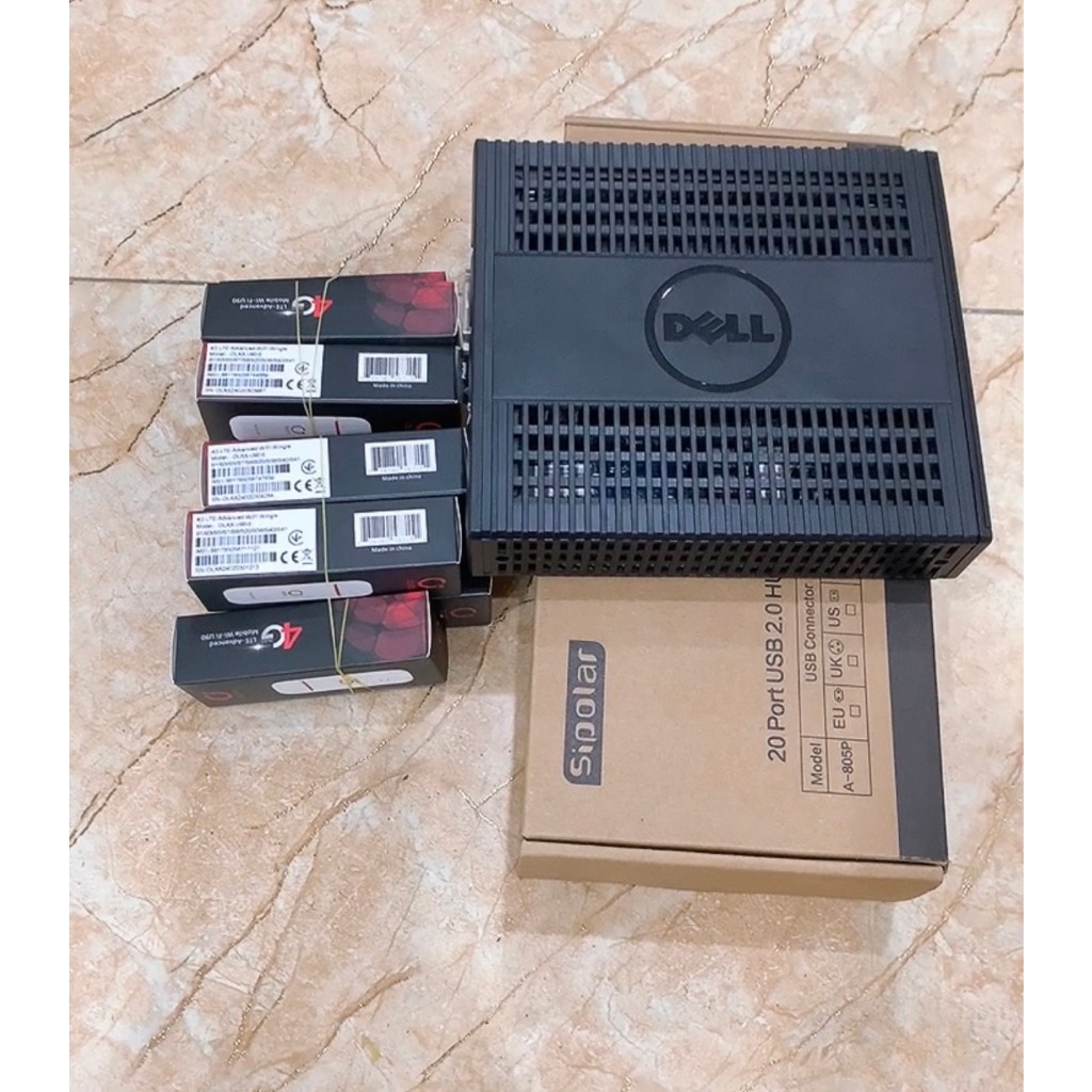 Combo box proxy dcom dell tạo port proxy từ dcom gồm proxy dcom hub 20 cổng