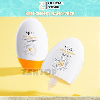 Kem Chống Nắng Bảo Vệ Da Quả Trứng SPF 50++ Dưỡng Và Tái Tạo Da Chắc Khỏe Zentop