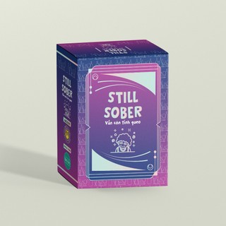 Bộ Bài STILL SOBER - Bài Nhậu Party Game Trò chơi tiệc tùng Việt hóa - Trò chơi trên bàn nhậu, gắn kết bạn bè