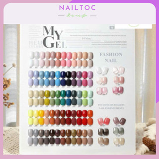  Sơn gel very good nail set 72 màu  lẻ màu  chai 15ml 