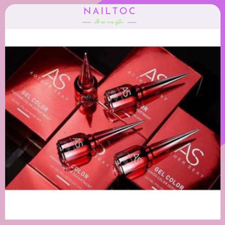 Sơn gel top , base , top lỳ. as chải đỏ mới 15ml