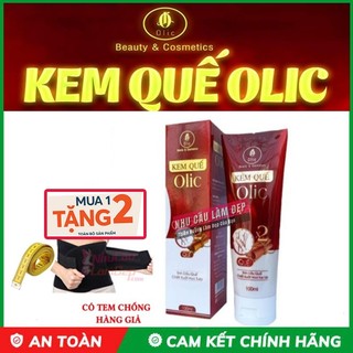 ) kem tan mỡ olic, gel quế 100g chính hãng