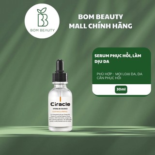 Serum Tinh Chất Phục Hồi Da Ciracle Hydra B5 Source Wrinkle Serum 30ml