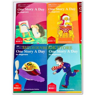 One story a day for beginners - Level 1 ( trọn bộ 12q )