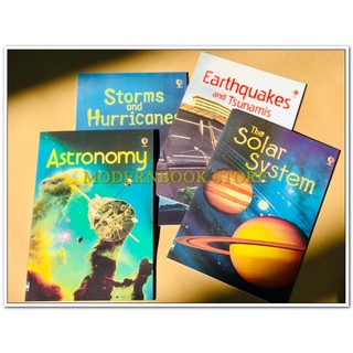 Usborne science beginners ( trọn bộ 10q )