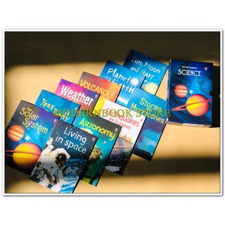 Usborne science beginners ( trọn bộ 10q )