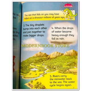 Usborne science beginners ( trọn bộ 10q )