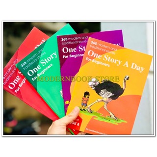 One story a day for beginners - Level 1 ( trọn bộ 12q )