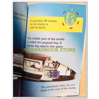 Usborne science beginners ( trọn bộ 10q )
