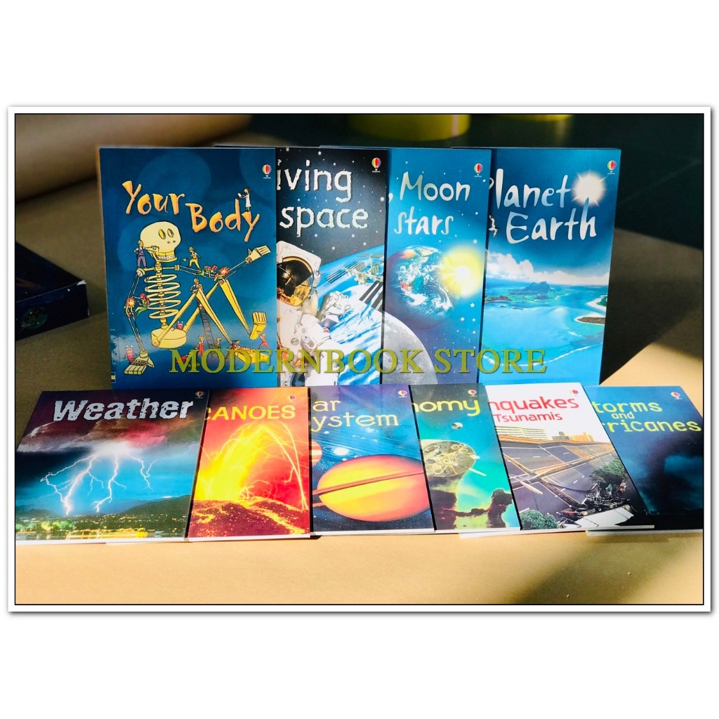 Usborne science beginners ( trọn bộ 10q )