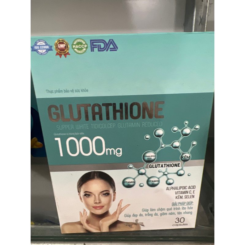 Glutathione 1000mg