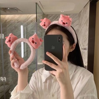 Băng Đô Cài Tóc Đính Hoa Dễ Thương