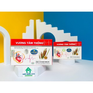 Vương Tâm Thống - Hỗ trợ đau thắt tim mạch hộp 30 viên