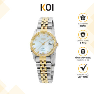 Đồng hồ nữ dây kim loại koi noble k002.103.641.50.13.04 chính hãng
