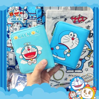 BÓP VÍ DORAEMON LOẠI NHỎ GỌN DỄ THƯƠNG