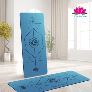 Thảm cao su tập yoga - LOUIS BASIC