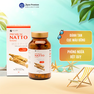 Viên uống hỗ trợ điều trị tai biến Fine Japan Natto kinase 2000FU 300 viên