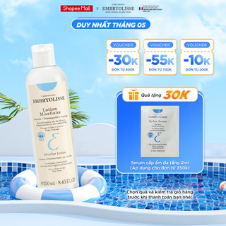 Nước Tẩy Trang Cây Phỉ Embryolisse Lotion Micellaire 250ml