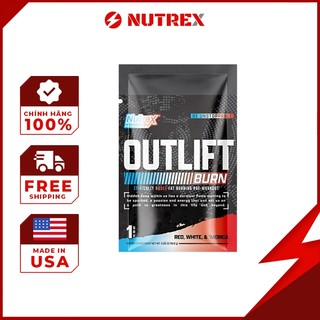 SAMPLE NUTREX OUTLIFT BURN 19 GRAM Hỗ Trợ Đ ốt M ỡ, Tăng Sự Tập Trung