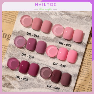 Sơn gel as màu hồng đậu mã dk 15ml chính hãng