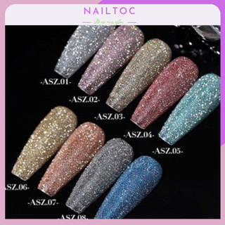 Sơn gel nhũ flash as mã asz chai đỏ 15ml chính hãng