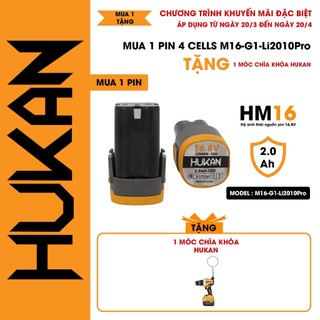 Pin HUKAN M16 16.8V, Dung lượng cao, Dòng xả cao