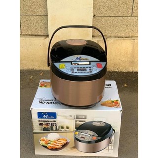 Nồi cơm điện tử nk media 2 lít nc-1870