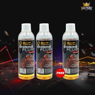 Combo 2 chai súc rửa động cơ xe máy siêu sạch thái lan bcp engine flush 100ml tặng 1 chai cùng loại
