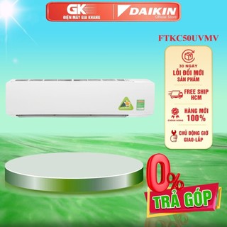 FTKC50UVMV - MIỄN PHÍ CÔNG LẮP ĐẶT - Máy Lạnh Daikin Inverter 2HP FTKC50UVMV - BẢO HÀNH CHÍNH HÃNG