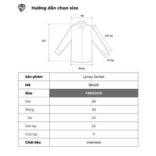 Áo khoác THE C.I.U - Lyney Jacket