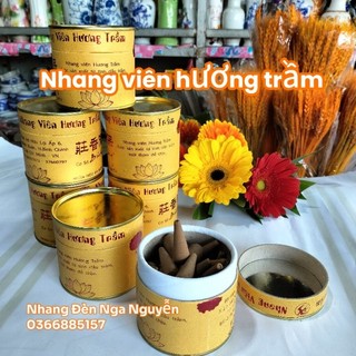Nhang viên hương trầm/Nụ trầm Bảo Hiệp Long