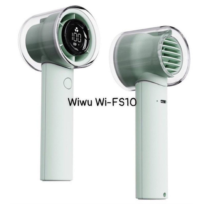 Quạt tốc độ cao WIWU WI-FS010 pin 3000 mAh thiết kế siêu thực