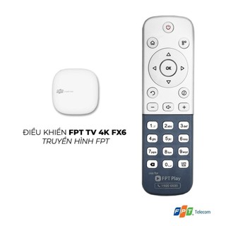 Điều khiển remote đầu thu fpt play box fx6-2nd-remote truyền hình fpt