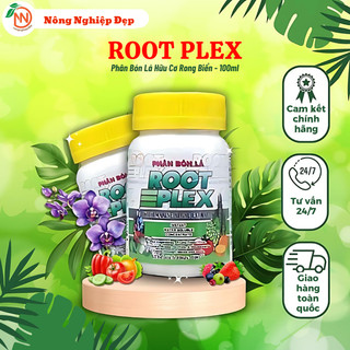Root Plex [ Chai 100ml ] – Phân Bón Lá Hữu Cơ Rong Biển