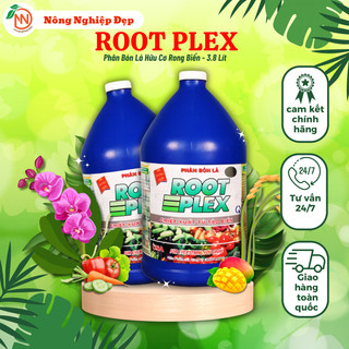 Root plex gallon 3,8 lít - phân hữu cơ rong biển - phân bón lá grow more