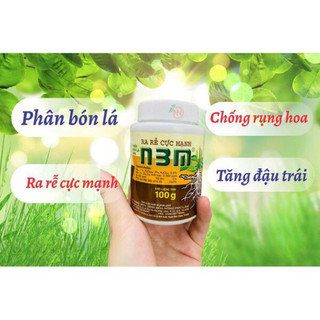 Phân Bón Siêu Kích Rễ N3M, Phân Bón Lá NPK Kích Rễ Cực Mạnh, Phục Hồi Cây Sau Tết