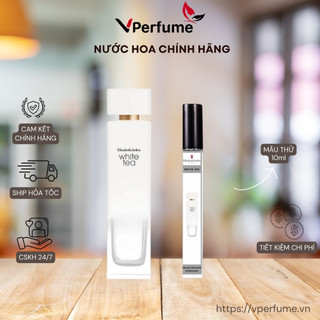 Nước hoa nữ elizabeth arden white tea edt - mẫu thử 10ml