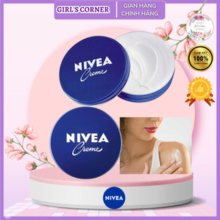 Kem dưỡng ẩm Nivea Cream 150ml, chống khô da, kem dưỡng Nivea