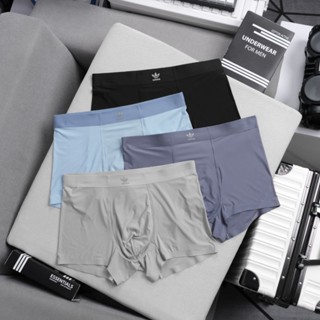 Quần Sịp Đùi Nam BOXER [ COMBO 3 ] Quần Lót Nam Chất Liệu Lụa Băng Thun Lạnh Mềm Mịn Dành Cho Nam