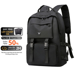 Balo laptop nam nữ LAZA Geness Backpack 468 chất liệu chống thấm nước,đựng được laptop 15.6inch